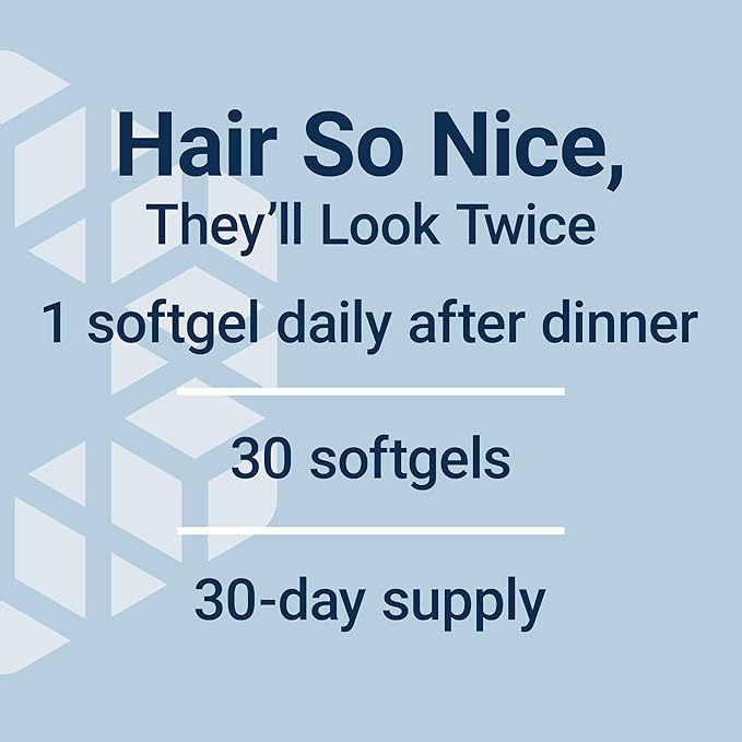 Life Extension Hair Growth for Men, ActriSave® Prickly pear and Black Rice, VI-SPO® Saw Palmetto, Supports Hair Growth, Fullness and Density, Non-GMO, 1-Daily, Gluten-Free, 30 softgels