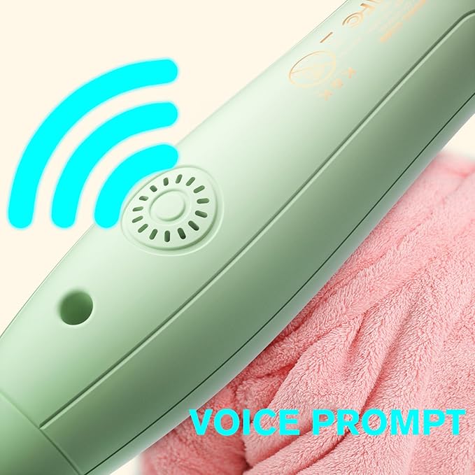 K&K Pro Thermal Brush Creates Blowout Look, 1 3/4 Inch Ionic Heated Round Comb Makes Hair Smoother, Dual Voltage, Thermal Round Brush Effortlessly Achieves Gorgeous Curls, 30S Fast Heating