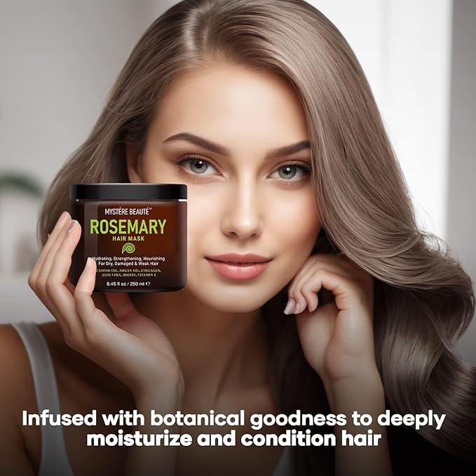 Rosemary Shampoo, Gifts for Women, Unique Gifts for Women, Best Friend Birthday Gifts, Funny Birthday Gifts for Women,Friendship Gifts for Women Friends, Rosemary Shampoo and Conditioner & Hair Mask