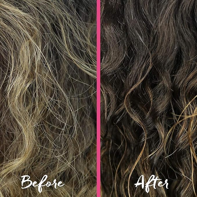 Umberto Giannini Curl Jelly Scrunching Jelly, Vegan & Cruelty Free Frizz Solution Gel for Curly or Wavy Hair, 200 ml (Gel & Banana Butter Leave-In Conditioner)