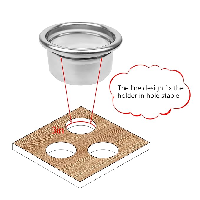 3.0 Inch 3pcs Open Hair Styling Dryer Appliance Tools Holder Tube Package Salon Station Hair Dryer Organizer Holder Tube