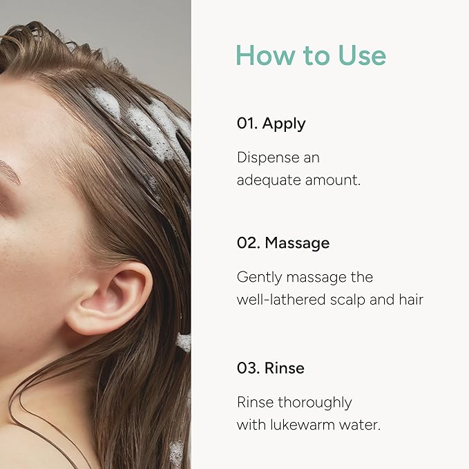 Rosemary Clarifying Scalp Shampoo – Korean Deep Cleansing & Cooling Hair Care with Menthol and CICA – Balances Oil, Refreshes Roots & Itchy Scalp – Paraben, Sulfate & Silicone Free – 16.9 fl oz.