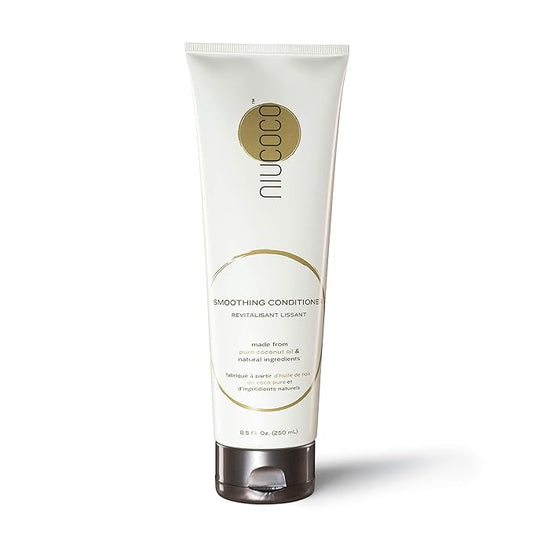 | All-Natural Smoothing Coconut Oil Conditioner | 100% Non-Toxic | Fights Dry and Damaged Hair (250ml)
