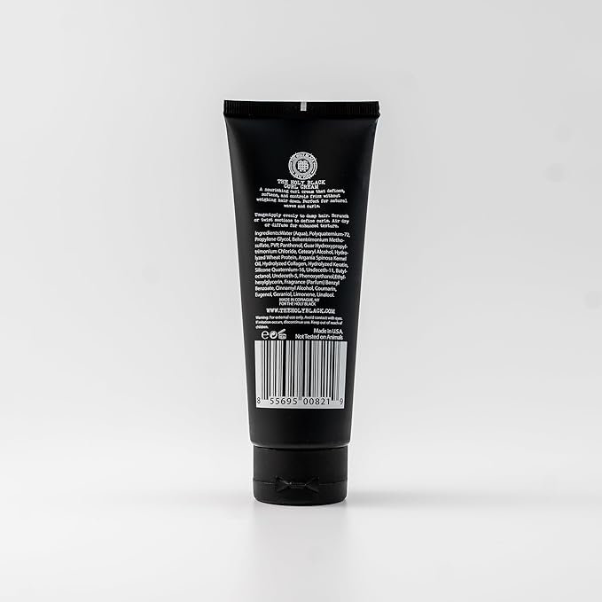 The Holy Black Curl Cream 4 Oz