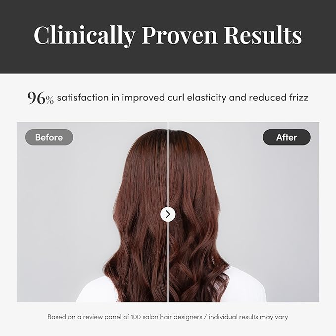 CURLYSHYLL Perfection Curl Cream | Enhancing & Setting Cream for Waves & Curls | Anti-Frizz Moisture Styling Cream | 150ml