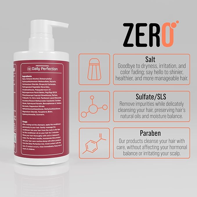 (dp) Color Protect Conditioner – Maintain & Enhance Color-Treated Hair – Clean + Salon-Grade Formula with Biotin & Keratin