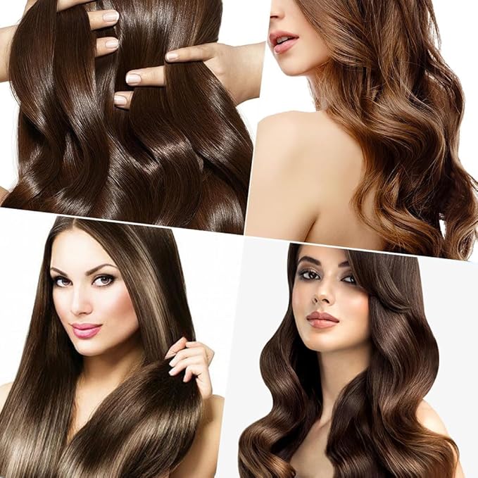 2-in-1 Mini Curling Wand Flat Iron Hair Straightener, 2026 New Mini Flat Iron Straightener for All Hair-Types, Small Curling Iron, Portable Hair-Tool for Travel (Gray)