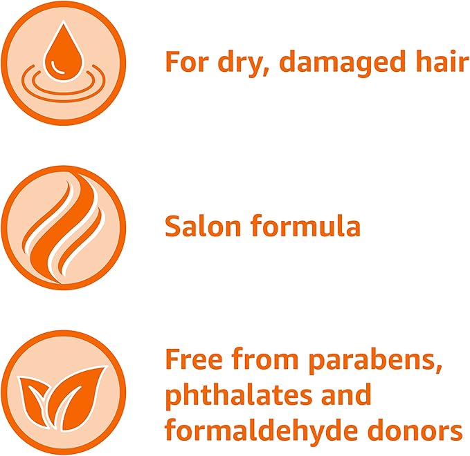 Amazon Basics Soft & Sleek Conditioner for Dry or Damaged Hair, 28 Fluid Ounce