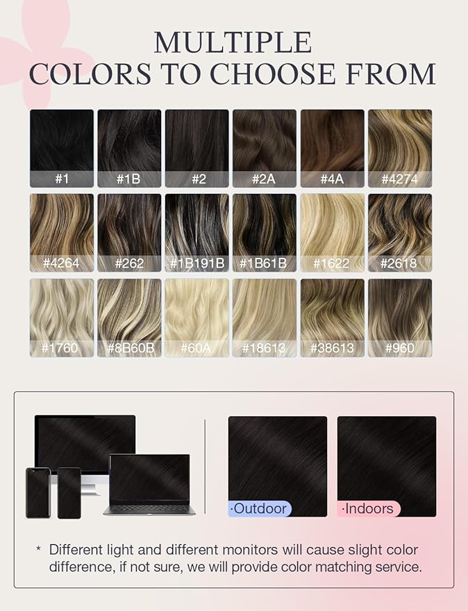 DOORES Seamless Tape in Hair Extensions Real Human Hair Invisi Edge, Dark Brown 10 Injection Tape-ins with 10 Injection Tape-ins 50g 20 Inch, Injected Tape in Extensions Virgin