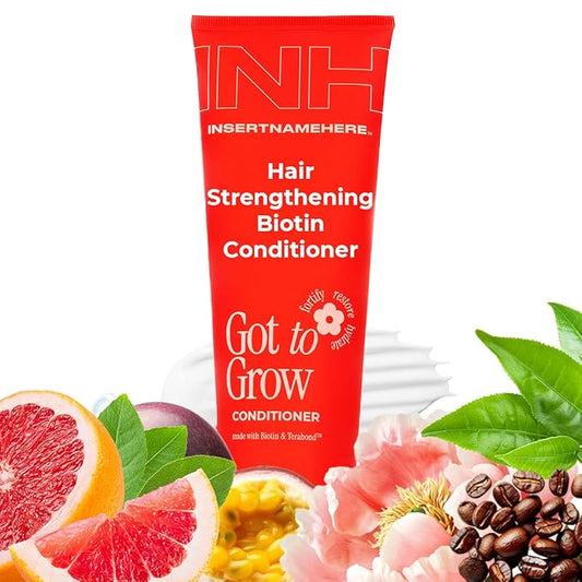 INH Hair Biotin Conditioner with Caffeine & Vitamin B5 | Hydrating Vegan Conditioner That Supports Hair Growth & Thickening | G2G Moisturizing with Green Tea & Redensyl | 8oz/237ml