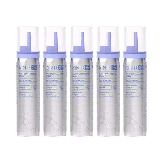 0.9% KX-826 KINTOR Hair Growth Products Foam, DHT Blocker for Men & Women Hair Regrowth, 300ml Pro