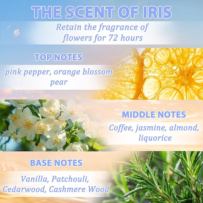 Tgideas Hair Oil Spray with Shea Butter and Jojoba Oil - Heat Protection Lightweight Anti-Frizz, Repair Split Ends, Color Protecting and Nourishing, Unisex Daily Care, 80ml