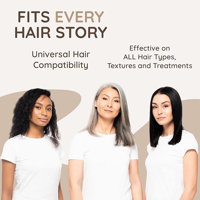 VITAMINS hair cosmetics Keratin Shampoo Sulfate Free - Hair Treatment for Dry Damaged Hair - Biotin and Collagen Shampoo with Castor Oil for Curly, Wavy or Straight Locks - 8.5 Fl Oz