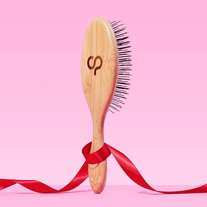 Colorproof Never Fade Away Volume Gift Set: 8.5oz Volume Shampoo and Conditioner + 2oz Plush Locks Leave-in + Detangling Brush