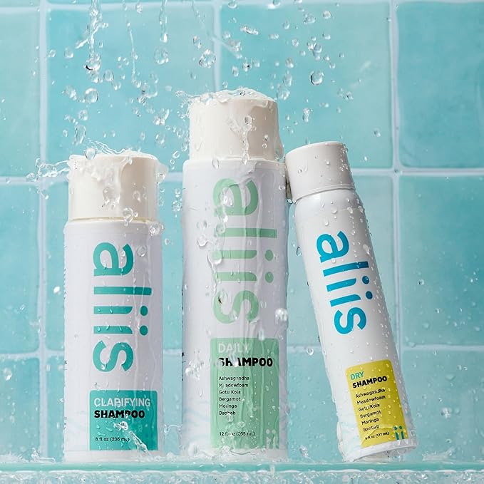 ALIIS Lightweight Conditioner – Moisture-Rich, pH-Balanced Daily Conditioner for All Hair Types | Detangles, Softens & Smooths Without Buildup | Color-Safe, Vegan, Sulfate-Free | 8 oz