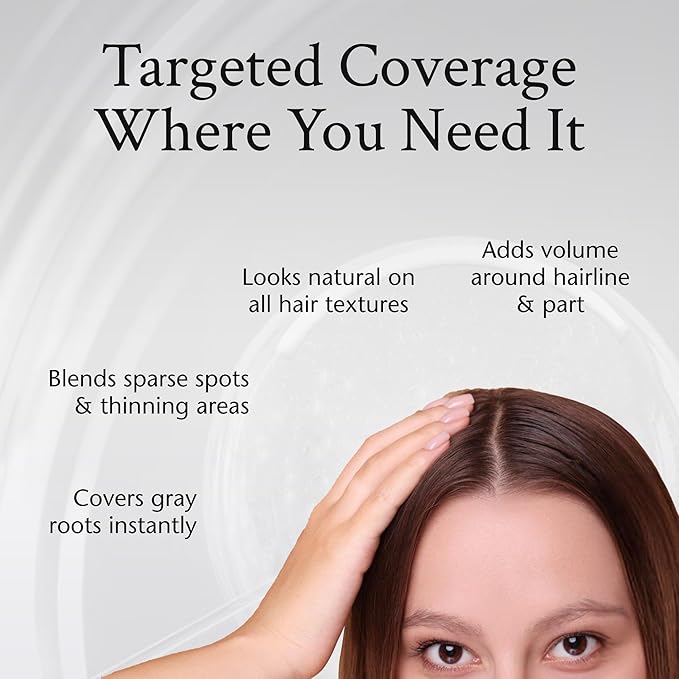 Boyd’s Brush It Away | Grey Hair Root Touch Up for Women & Men | Temporary Hair Color Mascara | Quick-Dry Water-Resistant Concealing Formula | Blonde, 3-Pack