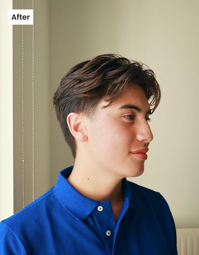 Woolly's Arctic Clay Pomade - 100% All Natural Hair-Healthy Ingredients. All day, flexible hold. Easy washout. Low Shine, Natural Finish.