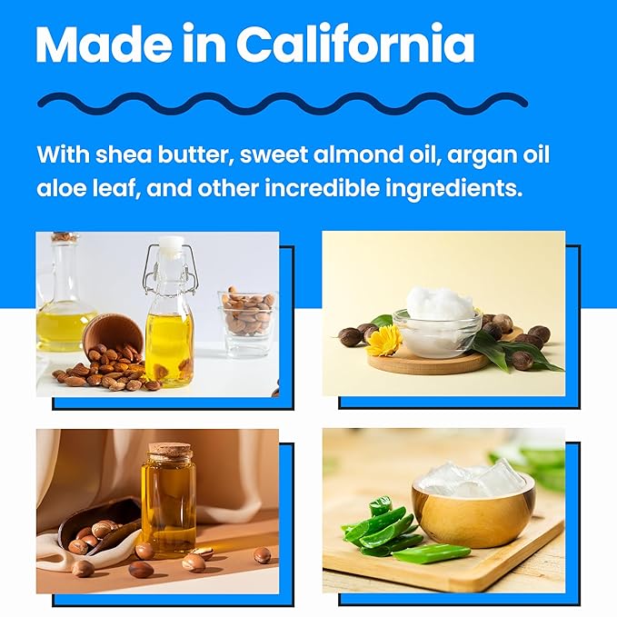 AQUA GUARD Pre-Swim Hair Defense | No More Swim Hair | Prevents Chlorine Damage + Softens Hair While Swimming | Made in California | Color Safe, Leaves Hair Smelling Great | 5.3 oz (2 Pack)