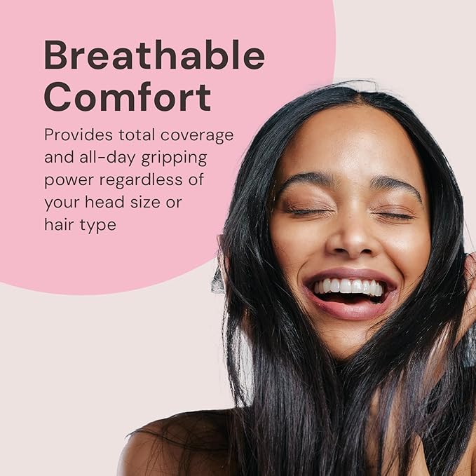 MILANO COLLECTION Ultimate Comfort GripCap, All-In-One Under Wig Cap for Women, Comfort Anti Slip Wig Band With Adjustable Closure, Nude, 1 Pack