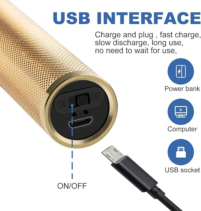 YOGINGO Professional Beard Trimmer for Men, Cordless Rechargeable Hair Trimmer for Men,T-Blade Hair Clippers,Hair Cutting Kit with Guide Combs, Gifts for Men