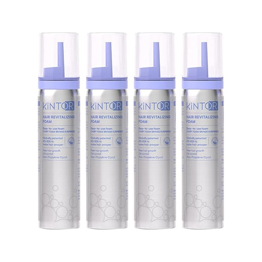 0.9% KX-826 KINTOR Hair Growth Products Foam, DHT Blocker for Men & Women Hair Regrowth, 240ml Pro