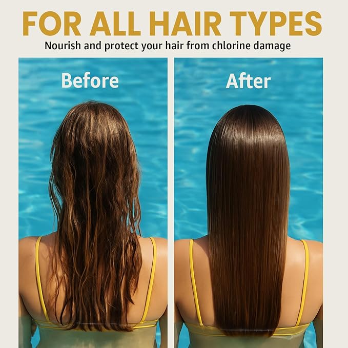 Hard Water Shampoo and Conditioner – 2-in-1 Chelating Cleanser for Buildup Removal, Soft & Shiny Hair – With Chelactik-3 Complex, Amodimethicone & Rosemary Oil – Sulfate-Free - Color Safe – 16 fl oz