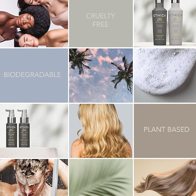 Ageless, Daily Leave In Scalp & Hair Growth Topical Treatment for Women. Promotes Healthy Scalp & Hair Regrowth, 6 oz