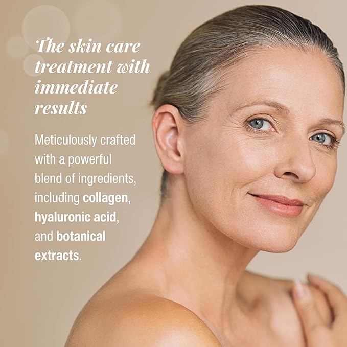 Wilma Schumann Collagen Hydrating Serum, Face Serum, Collagen for Women, 1oz