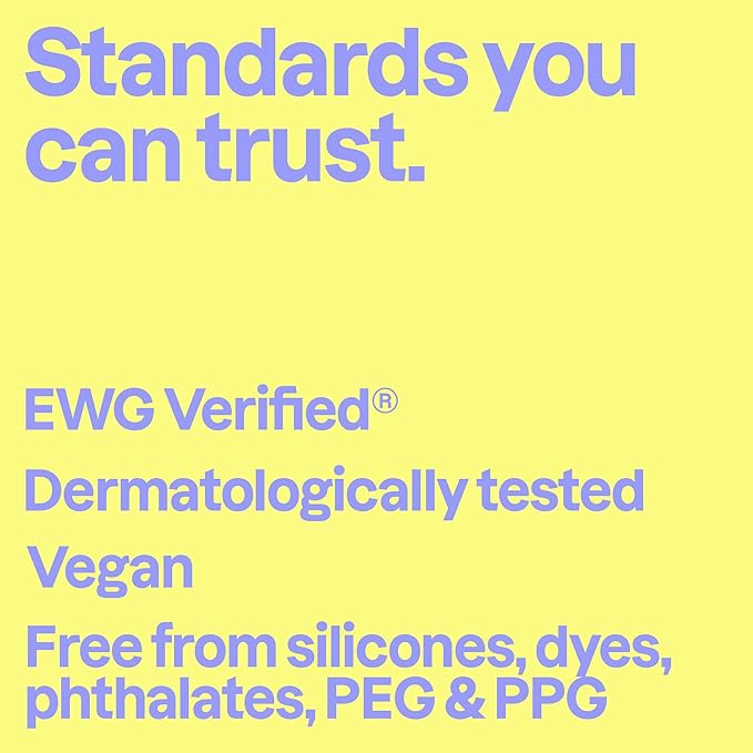 ATTITUDE Nourishing Hair Shampoo, EWG Verified, For Dry and Damaged Hair, Naturally Derived Ingredients, Vegan and Plant Based, Grapeseed Oil and Olive Leaves, 32 Fl Oz (Pack of 6)