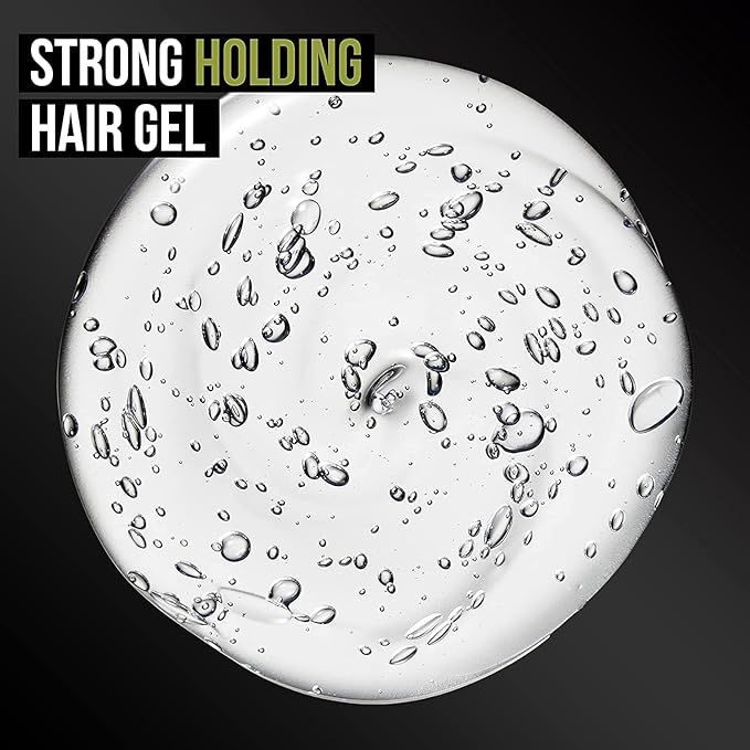 TRESemme Hair Gel with Vitamin B, Extra Hold Hair Gel, Protect Hair from Damaging Hair Dryer, Styling Tools & Appliances, Volumizing Hair Products with Frizz Control, 5 Tubes - 9 Oz. Ea.