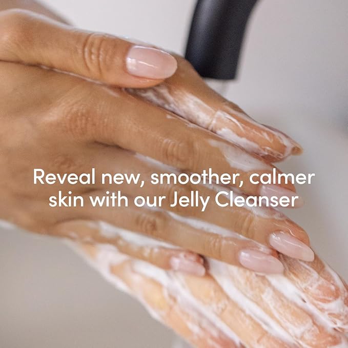 Uncommon Beauty Jelly Cleanser - Daily Gentle Face Wash and Makeup Remover with Aloe Vera Gel - All Skin Types, Vegan, Cruelty Free, Synthetic Fragrance Free, 5.07 FL OZ