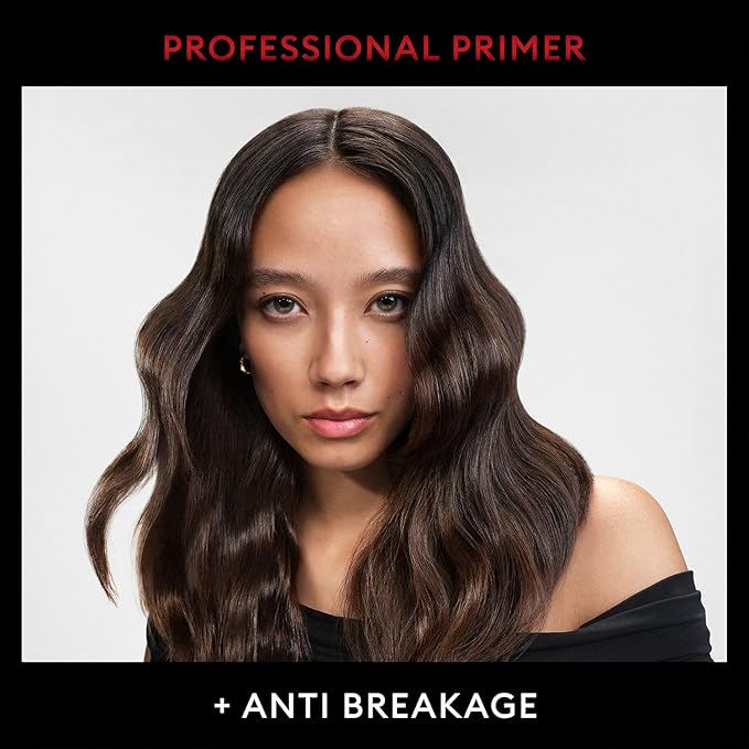 TRESemmé Keratin Smooth Blowout Hair Styling Bundle – Mousse + Finishing, Protecting Heat & Shine Sprays, Frizz Control