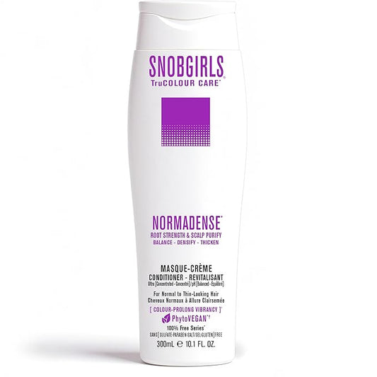 Biotin Conditioner for Thicker-Looking Hair – Lightweight Vegan Formula with Niacinamide, Argan Oil & Ceramides – For Men & Women – Color Safe – SNOBGIRLS NORMADENSE 1 – 10.1 fl oz