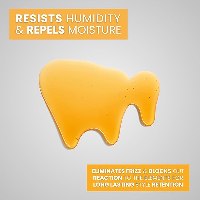 SIMPLY SMOOTH Humidity Shield Texture Hair Spray Strong & Light Hold, Shine Finishing Styling Spray Resists Humidity & Repels Moisture Customizable Hold Hair Spray 8.5 Oz