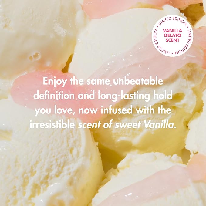 Umberto Giannini Curl Jelly Limited Edition Vanilla Scent Curl Gel for Curls, Coils & Waves