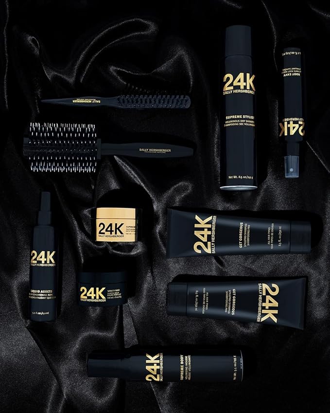 SALLY HERSHBERGER Major Body Volumizing Style Boost Hair Spray for Men & Women - Strong Hold Hairspray for Unisex - Adds Intense Volume & Shine - All Hair Types - 6 oz