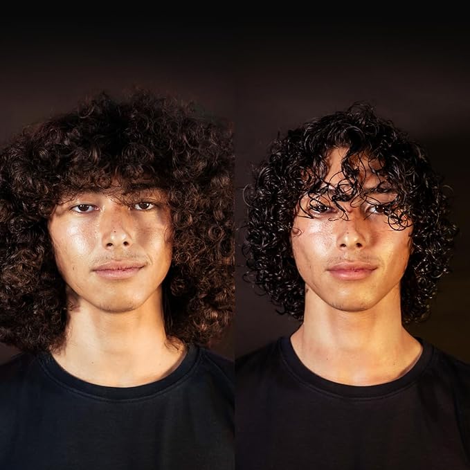 BASED Curl Cream, Defines Curls, Controls Frizz, Medium Hold, Hydrates & Nourishes with Agave, Silk Protein & Castor Oil, No Harmful Chemicals or Artificial Fragrance (6.8 Oz Pack of 1)