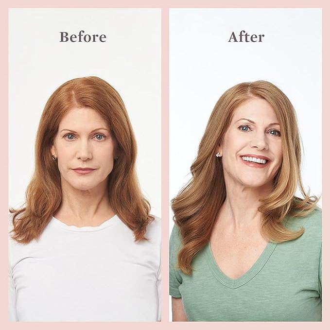 Better Not Younger Heat Protection & Taming Spray for Women Over 40-6oz – No Remorse Hair Mist with Vitamin E, Avocado & Argan Oils – Heat Protectant Spray that Protects, Smooths & Controls Frizz.