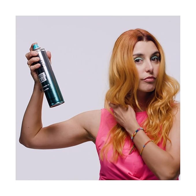 TIGI Hair Spray, Extra Strong Hold, All Hair Types | Bed Head Hard Head | 11.7 oz | 2 Pack | All Day Style