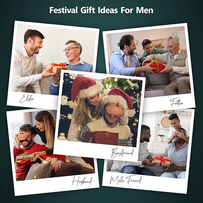 The Fadify 2.0 Cordless Hair Clippers for Men, 7000RPM Professional Barber Clippers Detachable Inclined Blade, Mens Hair Clippers Fading Culture Hair Trimmer Cutting Kit Rechargeable LCD Men Boy Gift