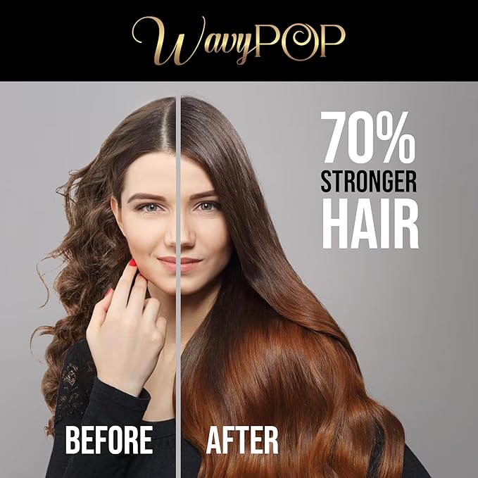 2 in 1 Professional Dual-Voltage Titanium Flat Iron Hair Straightener | up to 480°F | 10s Heat-Up | Straightening Iron & Hair Curling Wand 1.25" with Ceramic MCH Fast Heat, Auto Shut Off