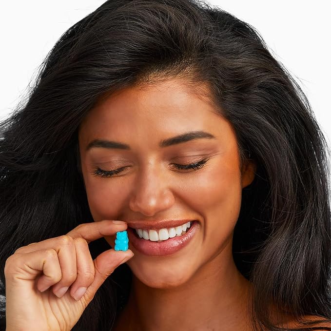 SugarBearPro Hair Vitamin Gummy 3 Month Supply Extra Strength Biotin 6000mcg, Growth for Men & Women, Vegan Vitamin B12, MSM, Inositol, Omega 3, Elderberry, Certified Kosher, Halal, Cruelty-Free