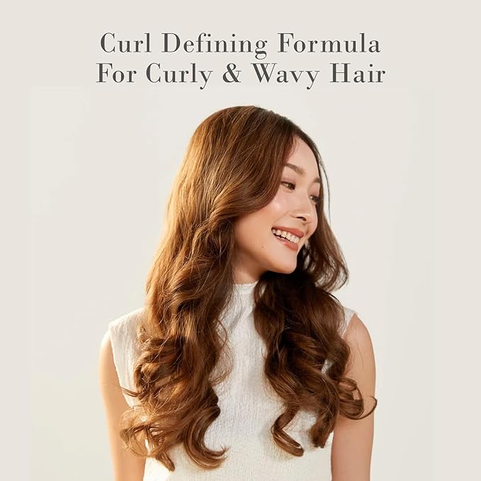 VoCÊ Haircare Natural Smoothing Blowout Cream | Anti-Frizz Blowout Cream with Frizz Control and Heat Protection | Vegan, Non-Toxic, Cruelty-Free Haircare for Smooth, Shiny Hair (8.5 oz | 250ml)