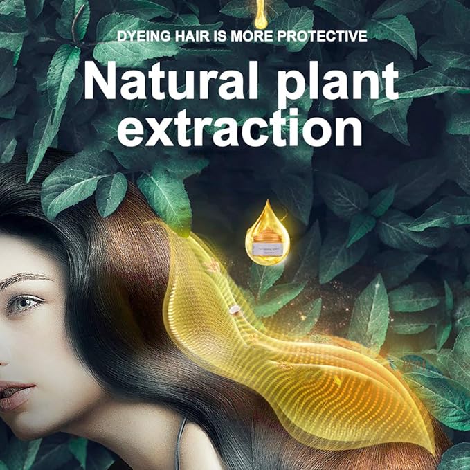 Gold Hair Color Wax Dye, Temporary Gold Hair Spray Color for Halloween Cosplay, Party, Masquerade, 4.23oz Instant Hairstyle Mud Cream