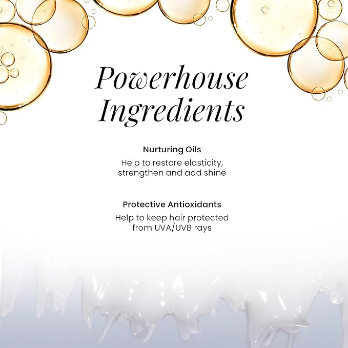 ALOXXI E7 Smoothing Serum, Lightweight Hair Serum with 7 Essential Oils, Smoothes, Strengthens & Adds Shine, for All Hair Types, 3.4 Fl Oz