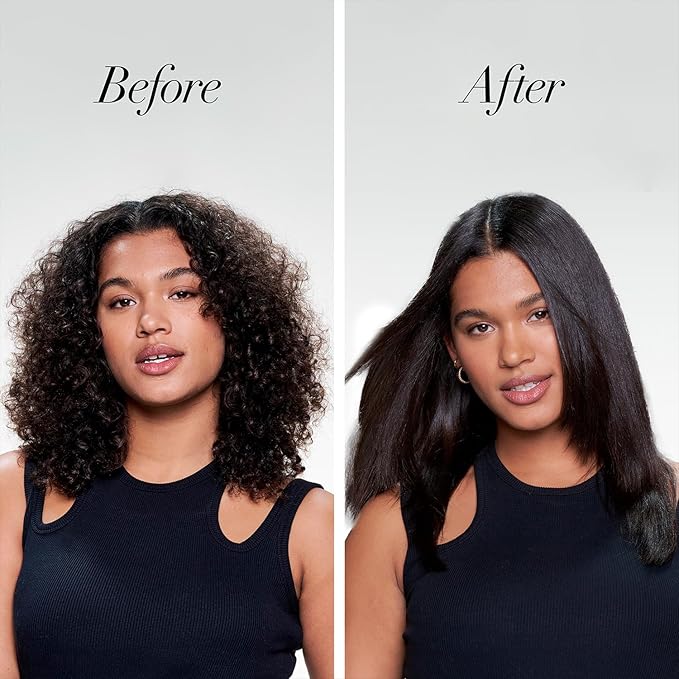 TRESemmé Keratin Smooth Blowout Hair Styling Bundle – Mousse + Finishing, Protecting Heat & Shine Sprays, Frizz Control