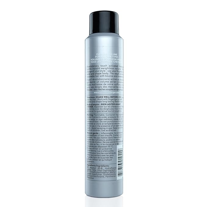SALLY HERSHBERGER Major Body Volumizing Style Boost Hair Spray for Men & Women - Strong Hold Hairspray for Unisex - Adds Intense Volume & Shine - All Hair Types - 6 oz