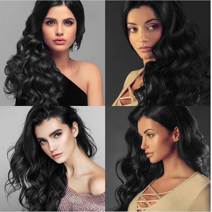 Black Hair Spray,Temporary Hair Color Dye,Hair Color Spray Wax, Natural Hair Coloring Wax Material Disposable Hair Styling Clays Ash for Cosplay,Party,Masquerade, Halloween.etc (Black, 1 Pack)