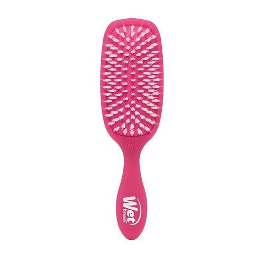Wet Brush Smooth Styler Hair Brush, Pink Frost, Exclusive Ultra-soft IntelliFlex Bristles, Synthetic Boar Bristles, Shiny And Smooth, For All Hair Types, For Women, Men, Wet And Dry