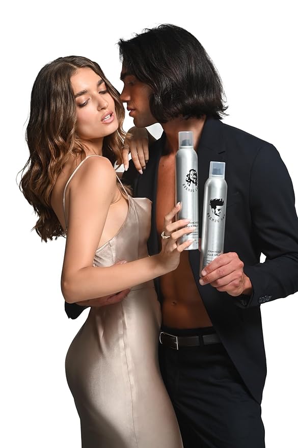 Extreme Hold Hair Spray for Women - Extra Hold Hairspray for Women by Avenue Lady Hair Products - Smooth Finish, Nourishing Care & 24-Hour Style Control - Volumizing Spray for All Hair Types - 10 oz